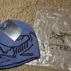 Arc'teryx Slate Blue Knit Hat
